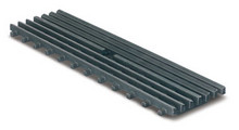Long bar grating cover | Cast