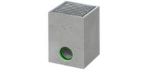BIRCOplus point drainage