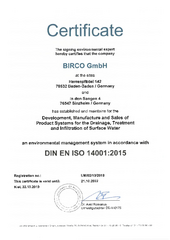 Environmental Management System I DIN EN ISO 14001