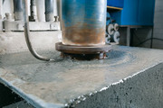 Cuts and bore holes