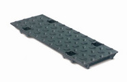 Pattern-rolled cast covers
