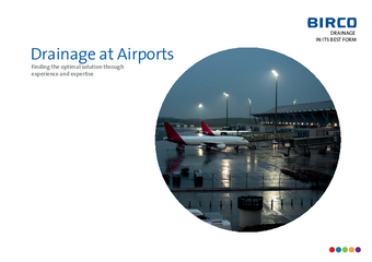 Brochure Drainage at Airports