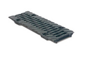 Cast slotted grating