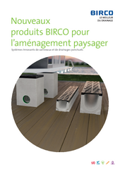 New BIRCO products for landscaping