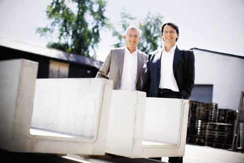 From left to right: Frank Wagner (CEO) and Christian Merkel (Director)