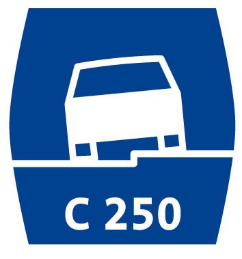 Classe C 250