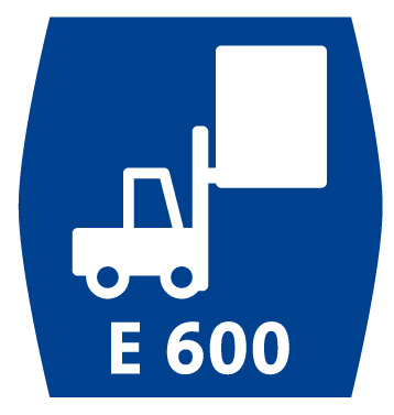 Class E 600 Industry Military High wheel loads