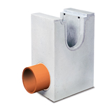 BIRCOsolid grid channel Nominal width 300 Gratings/covers BIRCOsolid grid channel Nominal width 300 Gratings/covers