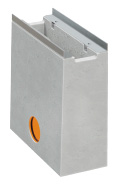 BIRCOsir® Small dimensions Nominal width 100 Outfall units