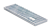 BIRCOtop F-Series without visible edge profile 160 (Outer width) Gratings/covers BIRCOtop F-Series without visible edge profile 160 (Outer width) Gratings/covers