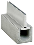 BIRCOslotted steel covers Nominal width 100 Slotted steel covers BIRCOslotted steel covers Nominal width 100 Slotted steel covers
