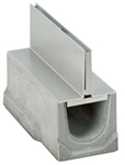 BIRCOslotted steel covers Nominal width 150 AS Slotted steel covers