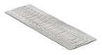 BIRCOtop F-Series with visible edge profile 160 (Outer width) Gratings/covers BIRCOtop F-Series with visible edge profile 160 (Outer width) Gratings/covers