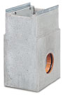 BIRCOsir® Small dimensions Nominal width 200 AS Outfall units In-line outfall unit with anchoring system I 1-piece