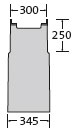BIRCOsir® Small dimensions Nominal width 200 AS Outfall units In-line outfall unit with anchoring system I 1-piece