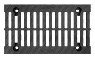 BIRCOsir® Small dimensions Nominal width 200 AS Gratings Ductile iron doubles slotted gratings
