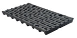 BIRCOsir® Small dimensions Nominal width 200 AS Gratings Guiding gratings for the blinds I ductile iron