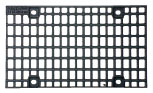 BIRCOsir® Small dimensions Nominal width 200 AS Gratings Mesh gratings I ductile iron