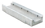 BIRCOsir® Small dimensions Nominal width 200 AS Channels Shallow channels | without internal inbuilt fall