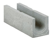 BIRCOslotted steel covers Nominal width 100 Channels Channel elements NW 100 for slotted steel covers/access covers 4 mm | without internal inbuilt fall
