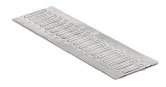 BIRCOplus Nominal width 100 Gratings Slotted gratings