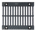 BIRCOsolid® grid channel Nominal width 300 Gratings Ductile iron slotted gratings