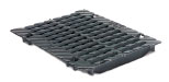 BIRCOsolid® grid channel Nominal width 300 Gratings Ductile iron slotted gratings