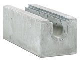 BIRCOsolid® grid channel Nominal width 150 Channels Channel elements | without internal inbuilt fall