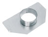 BIRCOsolid® grid channel Nominal width 150 Accessories End caps with outlet DN 160 for construction height 405