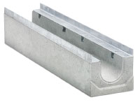 BIRCOsir® Small dimensions Nominal width 100 Channels Channel elements | 1% internal inbuilt fall
