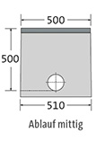 BIRCOsir® Small dimensions Nominal width 100 Outfall units In-line outfall unit I 1 piece