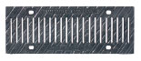 BIRCOsir Small dimensions Nominal width 100 Gratings Ductile iron slotted gratings - narrow slot