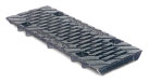 BIRCOsir® Small dimensions Nominal width 100 Gratings Ductile iron slotted gratings - narrow slot