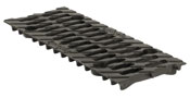 BIRCOsir® Small dimensions Nominal width 100 Gratings Ductile iron double slottet gratings