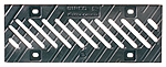 BIRCOsir® Small dimensions Nominal width 100 Gratings Design ductile iron grating 'Diagonal'