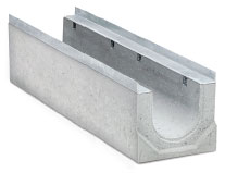 BIRCOsir® Small dimensions Nominal width 150 Channels Channel elements | 0.5% internal inbuilt fall
