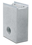 BIRCOsir® Small dimensions Nominal width 150 Outfall units In-line outfall unit I 1 pièce