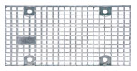 BIRCOsir® Small dimensions Nominal width 150 Gratings Mesh grating