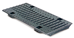 BIRCOsir® Small dimensions Nominal width 150 Gratings Design ductile iron grating 'Wave'