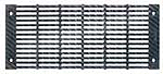 BIRCOsir® Large dimensions Nominal width 1000 Gratings Ductile iron slotted grating I sixfold