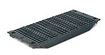 BIRCOsir® Large dimensions Nominal width 1000 Gratings Ductile iron slotted grating I sixfold