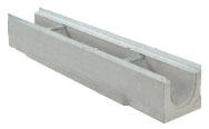 BIRCOlight® Nominal width 100 AS Channels Channnel elements with anchoring system I 0.5 % internal inbuilt fall