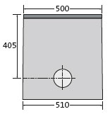 BIRCOlight® Nominal width 100 AS Outfall units In-line outfall unit I 1-piece