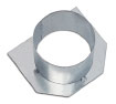 BIRCOlight® Nominal width 100 AS Accessories End caps with outlet DN 110