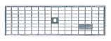 BIRCOlight® Nominal width 100 AS Gratings Mesh gratings I MW 30/15