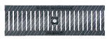 BIRCOlight® Nominal width 100 AS Gratings Ductile iron slotted gratings I narrow slots