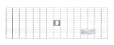 BIRCOlight® Nominal width 100 AS Gratings Mesh gratings I MW 30/10 with flat edge