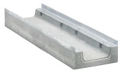 BIRCOsir® Small dimensions Nominal width 100 Channels Shallow channels | without internal inbuilt fall