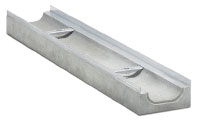 BIRCOlight® Nominal width 100 AS Channels Shallow channels I without internal inbuilt fall