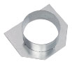 BIRCOprotect Nominal width 150 Accessories End caps wiht outlet DN 160. for construction height 180-280